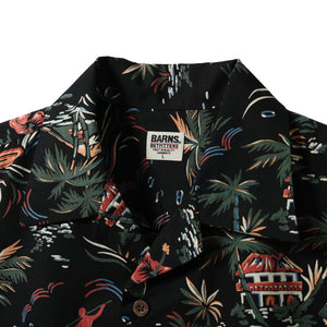 Cotton Aloha S/S Shirt BR-26267 – BARNS OUTFITTERS (バーンズ