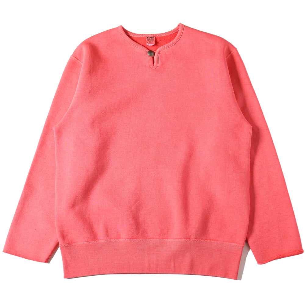 
                  
                    画像をギャラリービューアにロードします【Button Works】30/7 COZUN Concho Sweatshirt【Pigment Dye】 BR-24416
                  
                