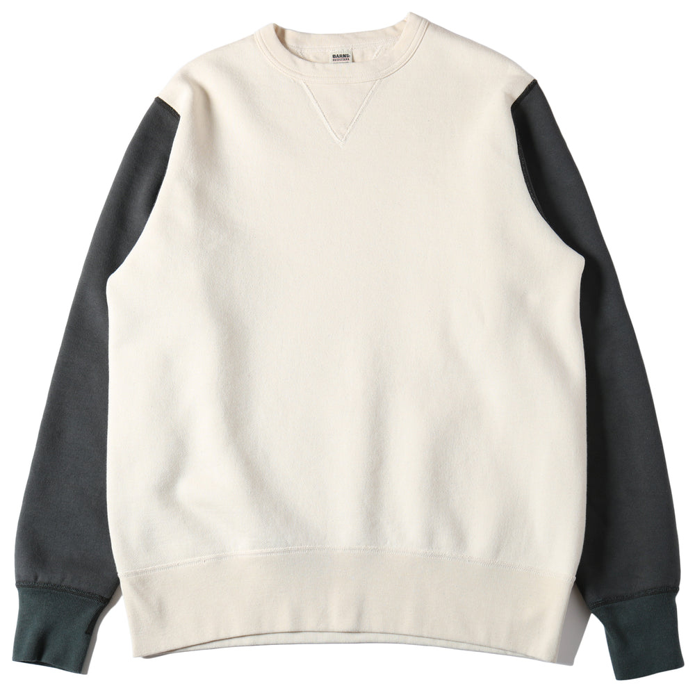 
                  
                    画像をギャラリービューアにロードします30/7 COZUN 2-Tone Sweatshirt BR-24472
                  
                