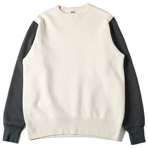 
                  
                    画像をギャラリービューアにロードします30/7 COZUN 2-Tone Sweatshirt BR-24472
                  
                