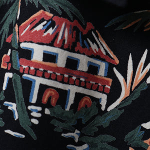 Cotton Aloha S/S Shirt BR-26267 – BARNS OUTFITTERS (バーンズ