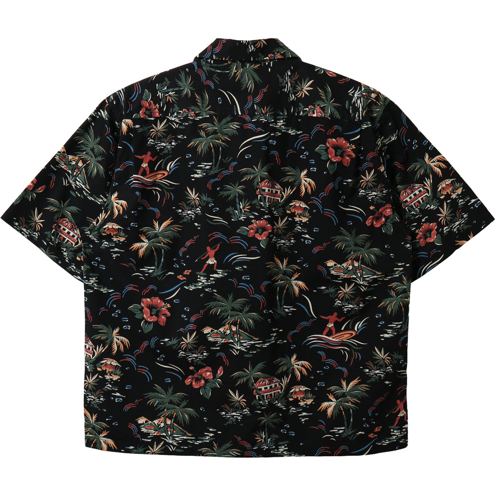 T出品 Cotton Aloha S/S Shirt BR-26267 – BARNS OUTFITTERS (バーンズ