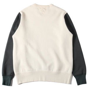 
                  
                    画像をギャラリービューアにロードします30/7 COZUN 2-Tone Sweatshirt BR-24472
                  
                