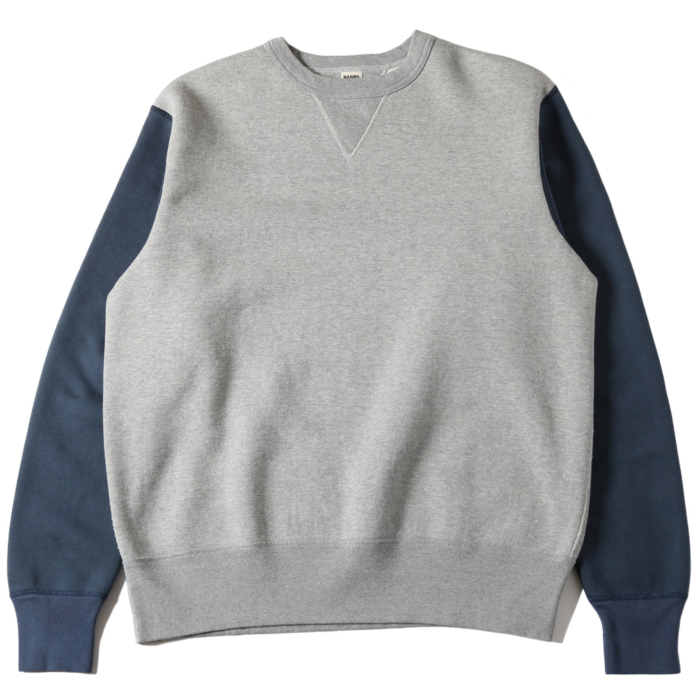 
                  
                    画像をギャラリービューアにロードします30/7 COZUN 2-Tone Sweatshirt BR-24472
                  
                