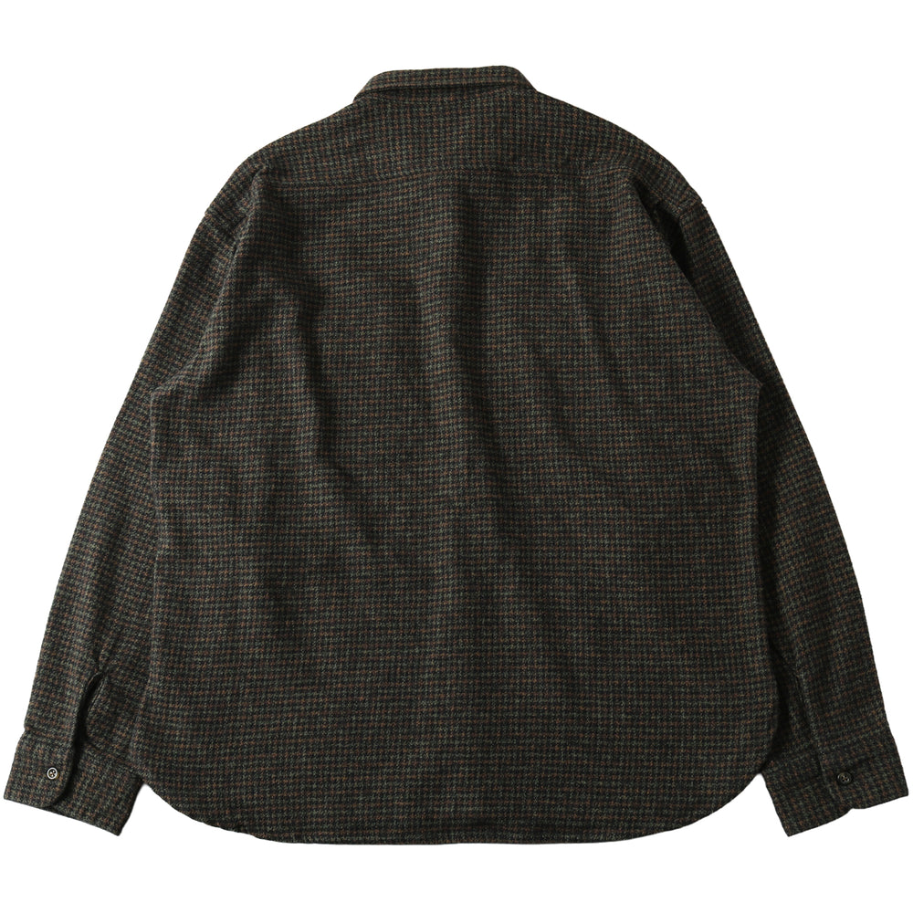 
                  
                    画像をギャラリービューアにロードします40&amp;#39;s Worker Tweedy Cotton Flannel Shirt【Ver.2】BR-25470
                  
                