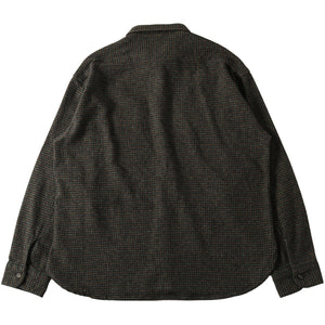 
                  
                    画像をギャラリービューアにロードします40&amp;#39;s Worker Tweedy Cotton Flannel Shirt【Ver.2】BR-25470
                  
                