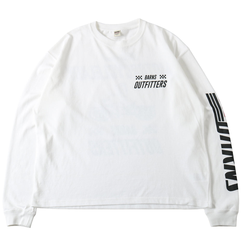 
                  
                    画像をギャラリービューアにロードしますBoxy L/S Print T-shirt【MOTORCYCLELADY】BR-25403
                  
                
