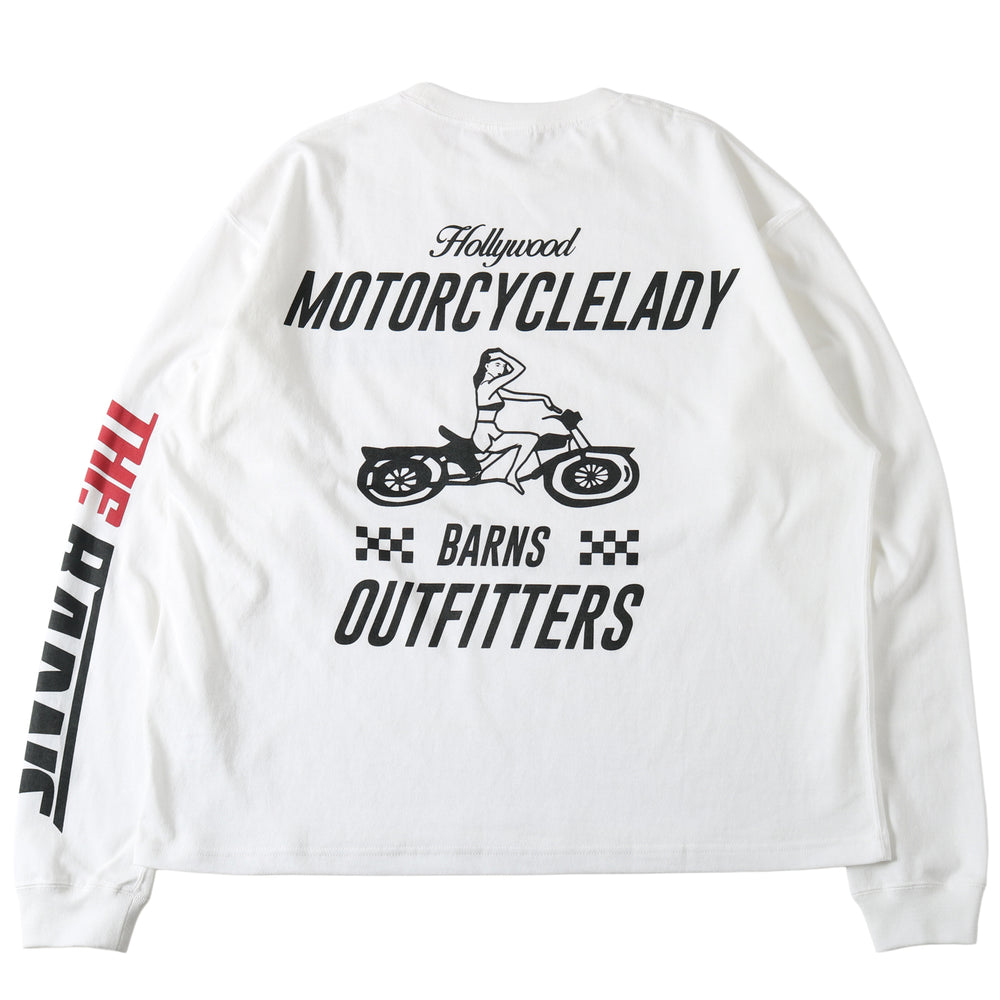 
                  
                    画像をギャラリービューアにロードしますBoxy L/S Print T-shirt【MOTORCYCLELADY】BR-25403
                  
                