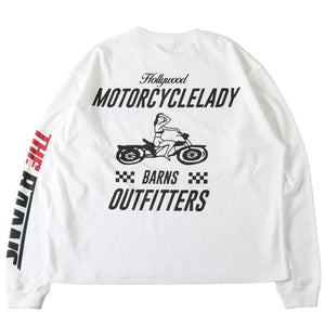 
                  
                    画像をギャラリービューアにロードしますBoxy L/S Print T-shirt【MOTORCYCLELADY】BR-25403
                  
                