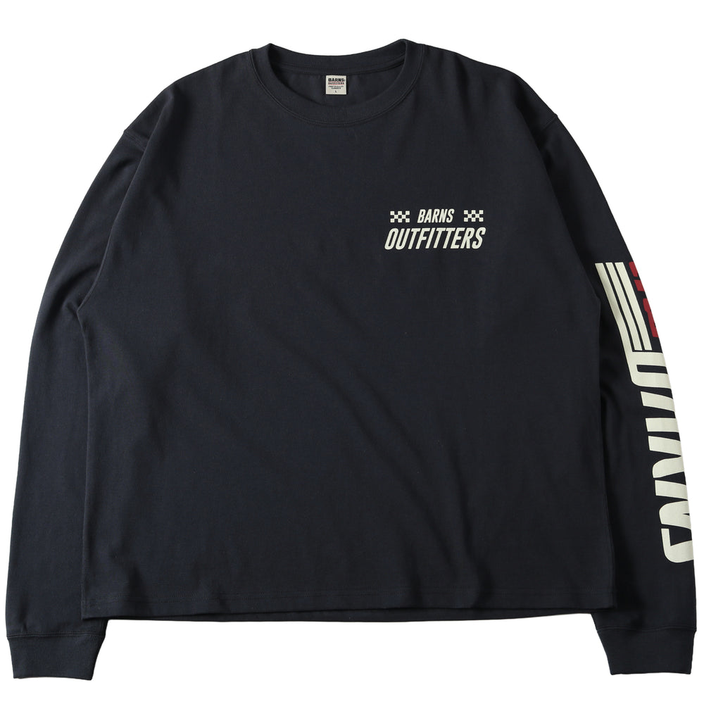 
                  
                    画像をギャラリービューアにロードしますBoxy L/S Print T-shirt【MOTORCYCLELADY】BR-25403
                  
                