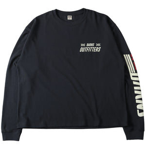 
                  
                    画像をギャラリービューアにロードしますBoxy L/S Print T-shirt【MOTORCYCLELADY】BR-25403
                  
                