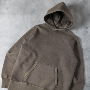 
                  
                    画像をギャラリービューアにロードします【24A/W Seasonal Color Part2】&amp;quot;STANDARD&amp;quot; 30/7 COZUN Pullover Hoodie【Pigment Dye】 BR-3007PG
                  
                