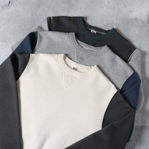 
                  
                    画像をギャラリービューアにロードします30/7 COZUN 2-Tone Sweatshirt BR-24472
                  
                