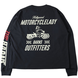
                  
                    画像をギャラリービューアにロードしますBoxy L/S Print T-shirt【MOTORCYCLELADY】BR-25403
                  
                