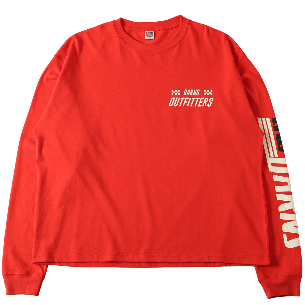 
                  
                    画像をギャラリービューアにロードしますBoxy L/S Print T-shirt【MOTORCYCLELADY】BR-25403
                  
                