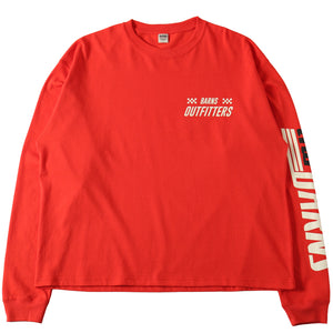 
                  
                    画像をギャラリービューアにロードしますBoxy L/S Print T-shirt【MOTORCYCLELADY】BR-25403
                  
                
