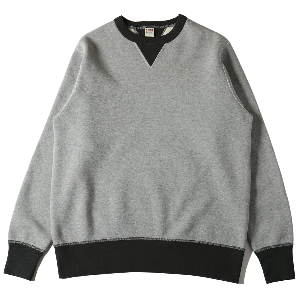 
                  
                    画像をギャラリービューアにロードします30/7 COZUN Switching Rib Sweatshirt BR-3300
                  
                