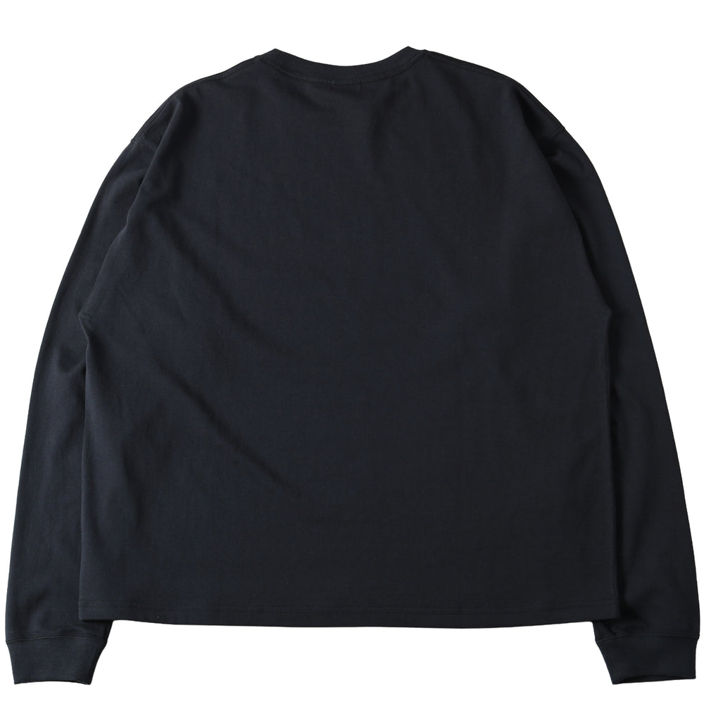 
                  
                    画像をギャラリービューアにロードしますBoxy L/S Print T-shirt【B.A.R.N.S.】BR-25404
                  
                