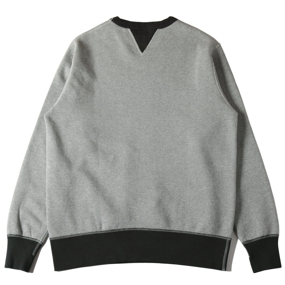 
                  
                    画像をギャラリービューアにロードします30/7 COZUN Switching Rib Sweatshirt BR-3300
                  
                