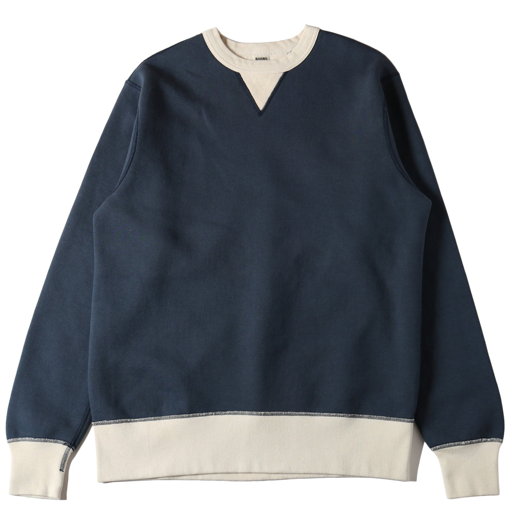 
                  
                    画像をギャラリービューアにロードします30/7 COZUN Switching Rib Sweatshirt BR-3300
                  
                