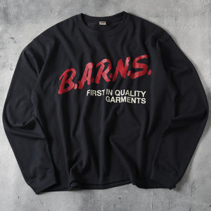
                  
                    画像をギャラリービューアにロードしますBoxy L/S Print T-shirt【B.A.R.N.S.】BR-25404
                  
                