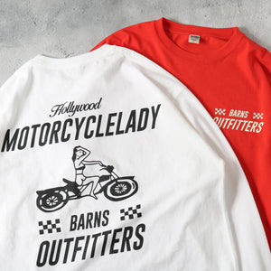 
                  
                    画像をギャラリービューアにロードしますBoxy L/S Print T-shirt【MOTORCYCLELADY】BR-25403
                  
                