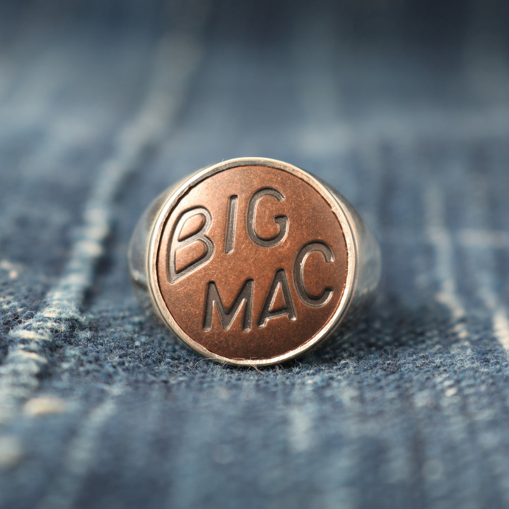 
                  
                    画像をギャラリービューアにロードしますBARNS OUTFITTERS × BIGMAC Special Ring 【Button Works】 BW-0170
                  
                