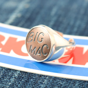 
                  
                    画像をギャラリービューアにロードしますBARNS OUTFITTERS × BIGMAC Special Ring 【Button Works】 BW-0170
                  
                