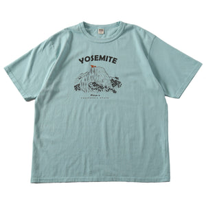 
                  
                    画像をギャラリービューアにロードしますTough neck S/S T-shirt 【Yosemite】 BR-24144
                  
                