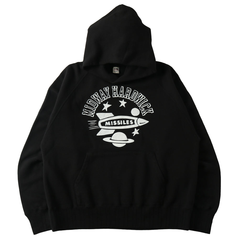 
                  
                    画像をギャラリービューアにロードしますAzuma Drop Needle Ribbed Print Hoodie【MIDWAY HARDWICK】BR-25439
                  
                