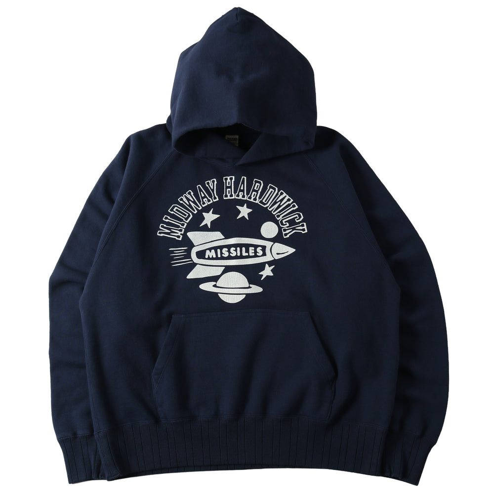 
                  
                    画像をギャラリービューアにロードしますAzuma Drop Needle Ribbed Print Hoodie【MIDWAY HARDWICK】BR-25439
                  
                
