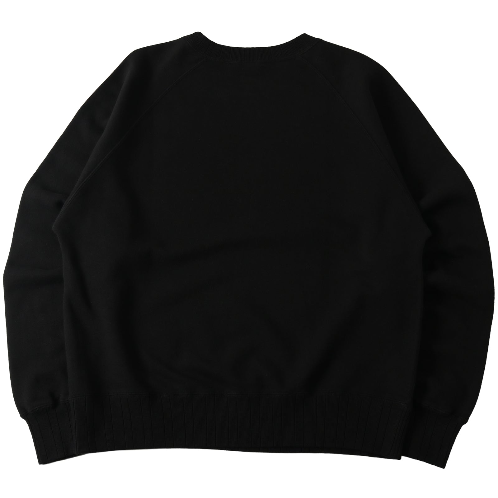 Azuma Drop Needle Ribbed Crewneck Sweatshirt BR-5555 – BARNS