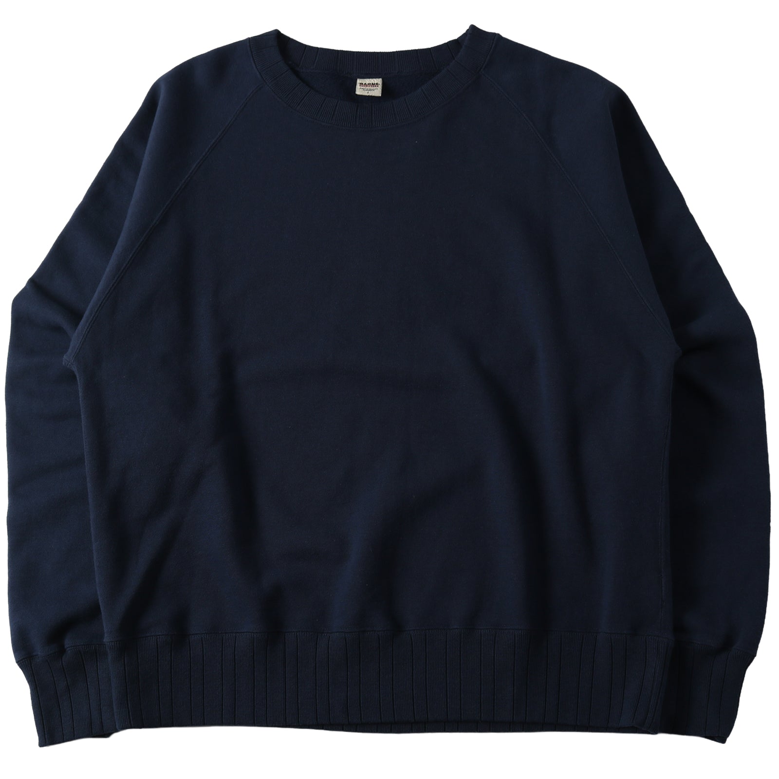 Azuma Drop Needle Ribbed Crewneck Sweatshirt BR-5555 – BARNS Azuma Drop Needle Ribbed Crewneck Sweatshirt BR-5555 – BARNS