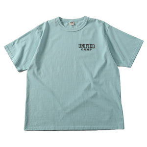 
                  
                    画像をギャラリービューアにロードしますTough neck S/S T-shirt 【Unified Camp】 BR-24147
                  
                