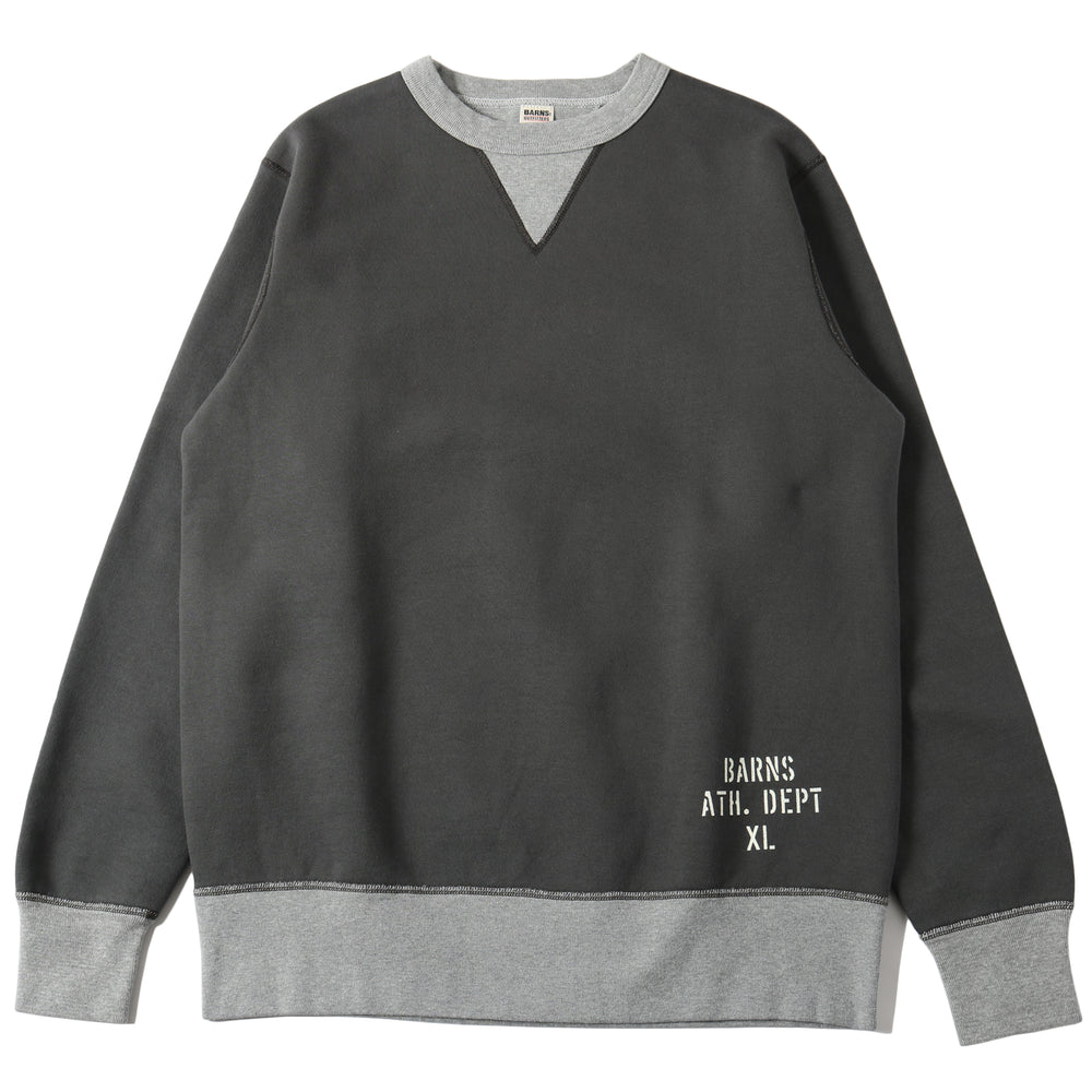 
                  
                    画像をギャラリービューアにロードします30/7 COZUN Switching Rib Print Sweatshirt 【BARNS ATH. DEPT】BR-24418
                  
                