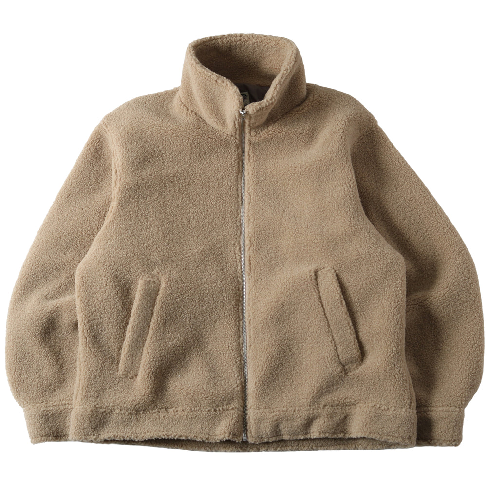
                  
                    画像をギャラリービューアにロードしますZip Up Boa Jacket BR-25450
                  
                