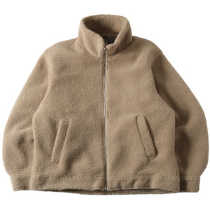 
                  
                    画像をギャラリービューアにロードしますZip Up Boa Jacket BR-25450
                  
                