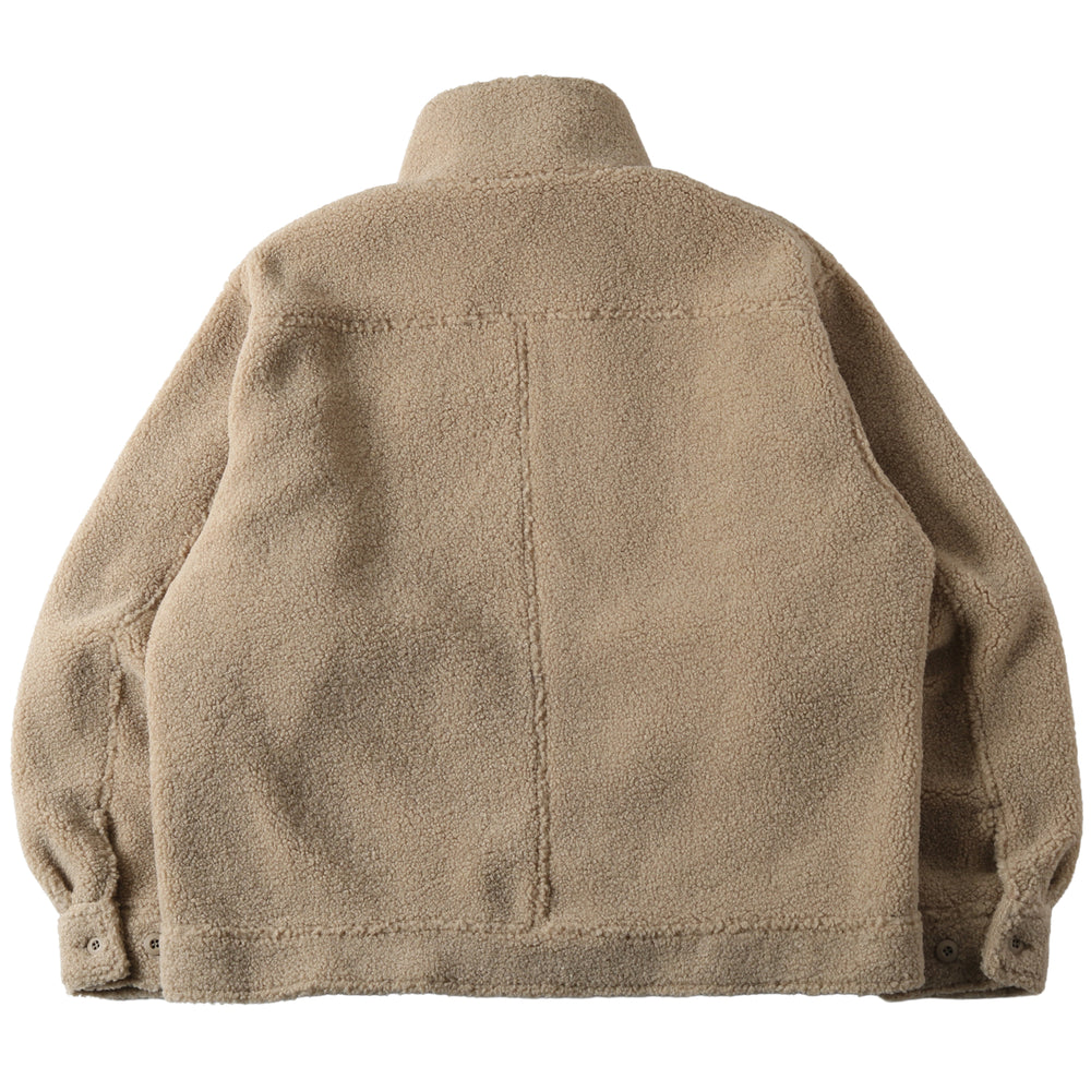 
                  
                    画像をギャラリービューアにロードしますZip Up Boa Jacket BR-25450
                  
                