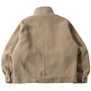 
                  
                    画像をギャラリービューアにロードしますZip Up Boa Jacket BR-25450
                  
                