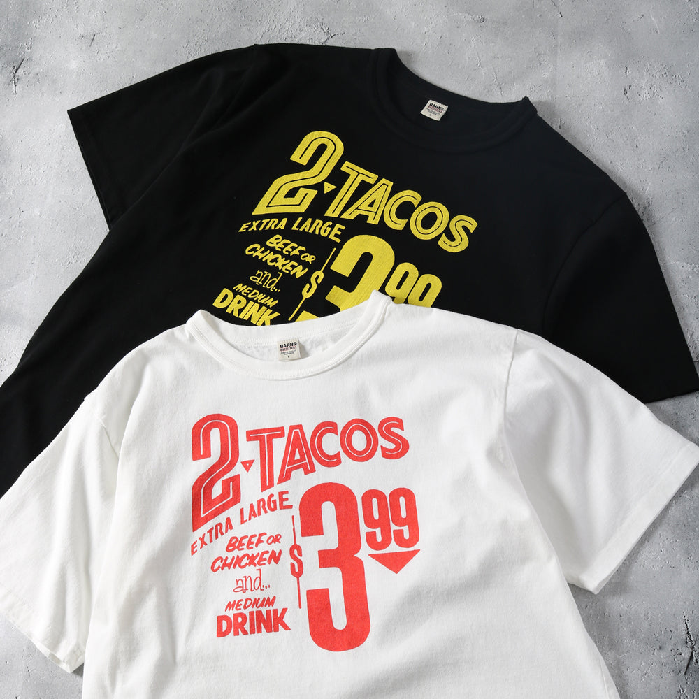 Tough neck S/S T-shirt 【Tacos】 BR-24146 – BARNS OUTFITTERS 