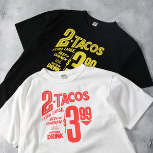 
                  
                    画像をギャラリービューアにロードしますTough neck S/S T-shirt 【Tacos】 BR-24146
                  
                