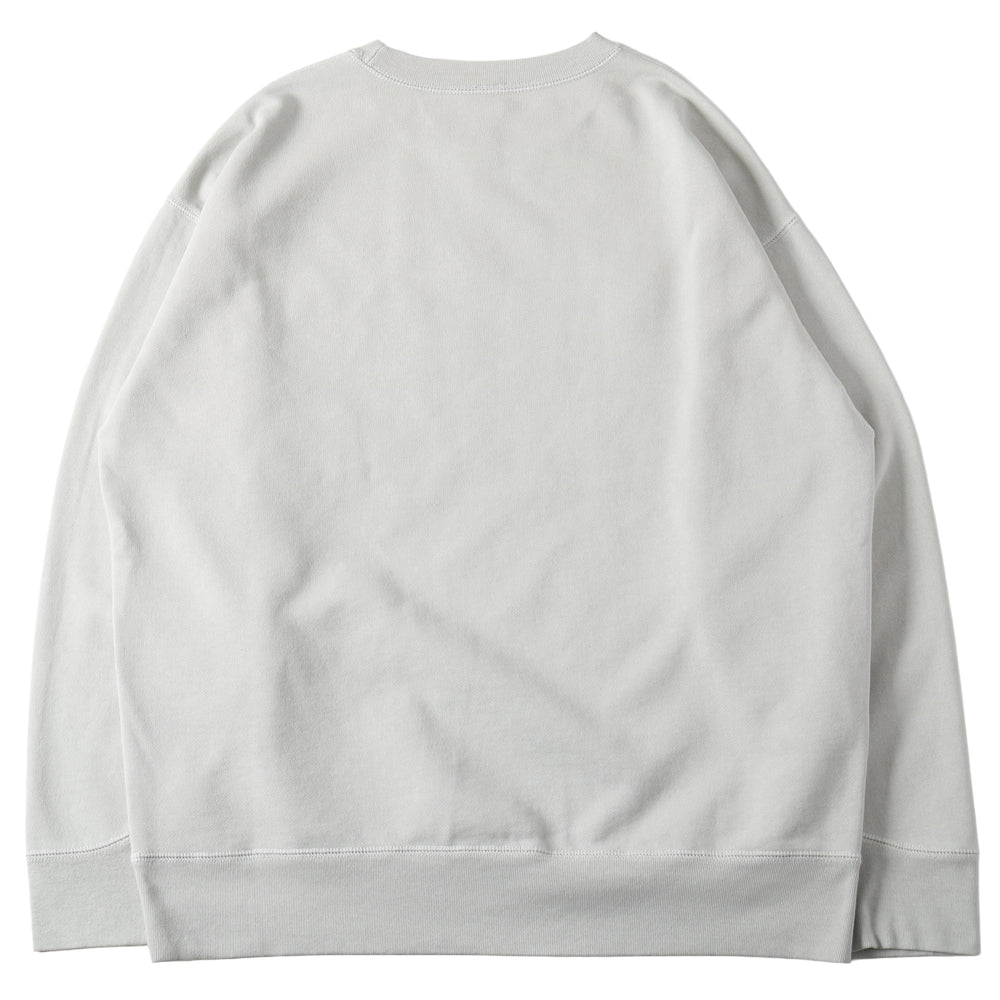 
                  
                    画像をギャラリービューアにロードします【Pigment Dye】Athletic Crewneck Print Sweatshirt【Y&amp;#39;ALLS】BR-25462
                  
                
