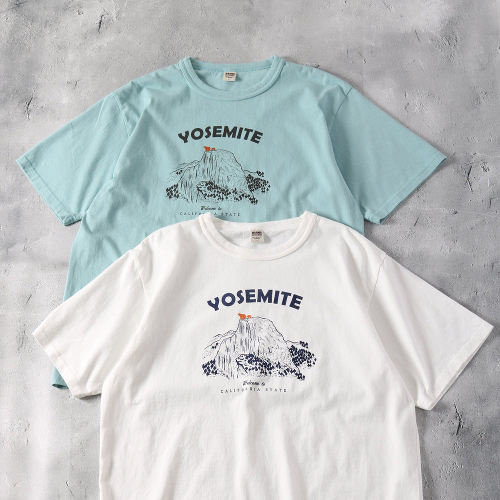 Tough neck S/S T-shirt 【Yosemite】 BR-24144
