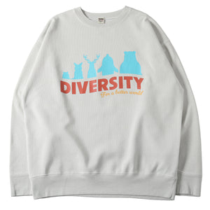 
                  
                    画像をギャラリービューアにロードします【Pigment Dye】Athletic Crewneck Print Sweatshirt【DIVERSITY】BR-25463
                  
                