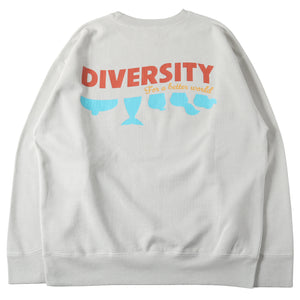 
                  
                    画像をギャラリービューアにロードします【Pigment Dye】Athletic Crewneck Print Sweatshirt【DIVERSITY】BR-25463
                  
                