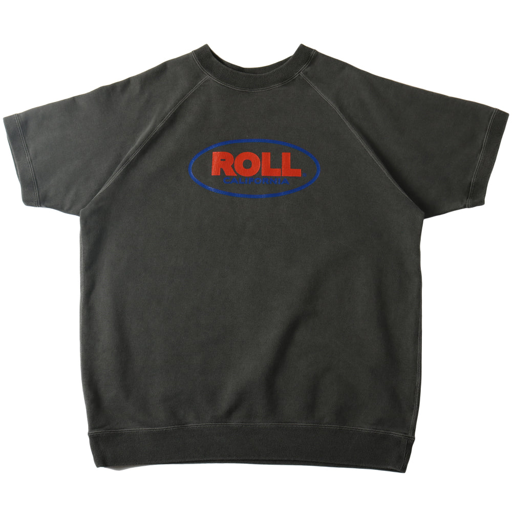 
                  
                    画像をギャラリービューアにロードします90&amp;#39;s Half Sleeves Print Sweatshirt 【ROLL】BR-25116
                  
                