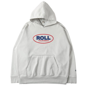 
                  
                    画像をギャラリービューアにロードします【Pigment Dye】Athletic  Print Hoodie【ROLL】BR-25466
                  
                