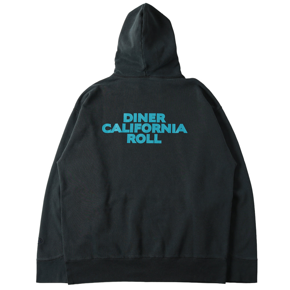 
                  
                    画像をギャラリービューアにロードします【Pigment Dye】Athletic  Print Hoodie【ROLL】BR-25466
                  
                