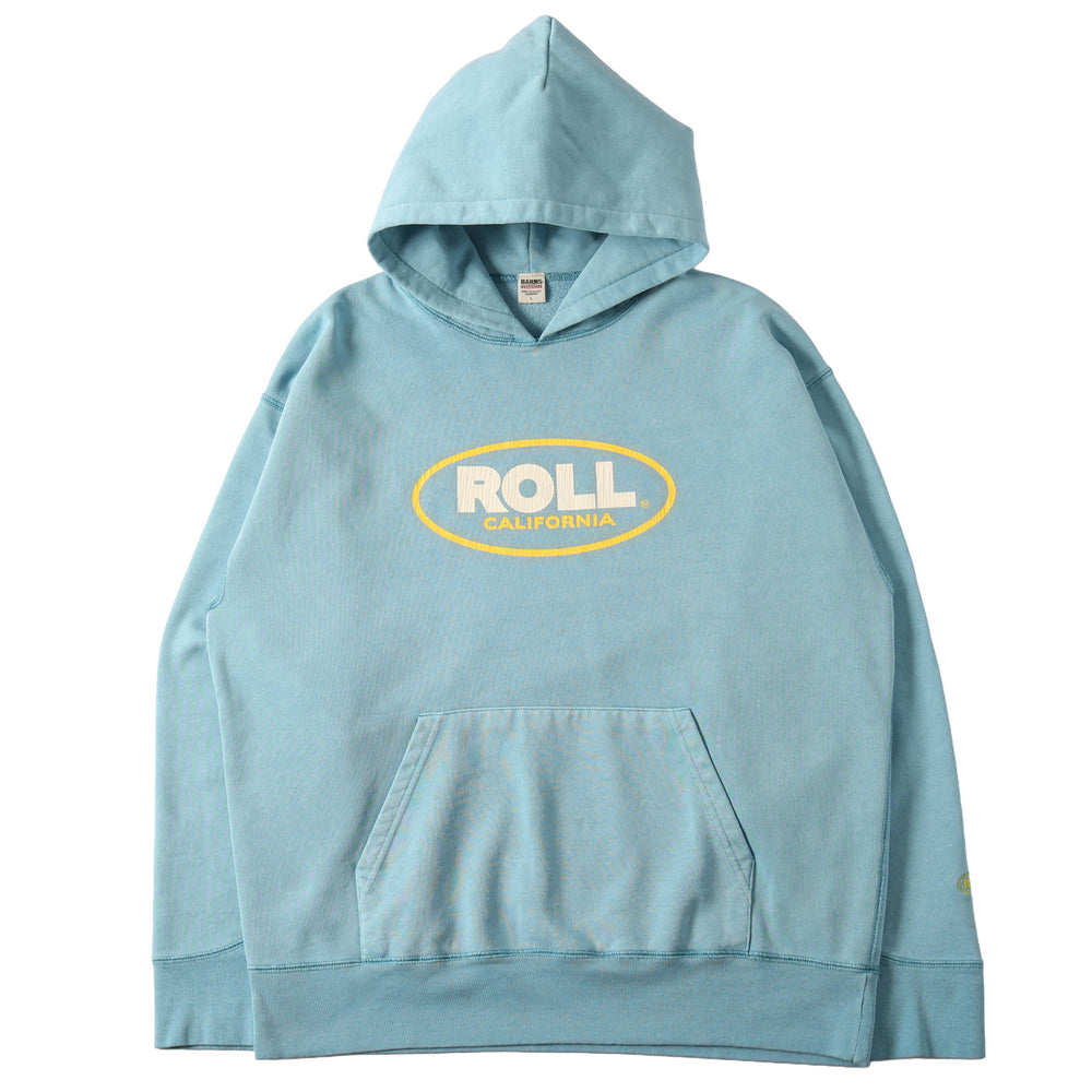 
                  
                    画像をギャラリービューアにロードします【Pigment Dye】Athletic  Print Hoodie【ROLL】BR-25466
                  
                