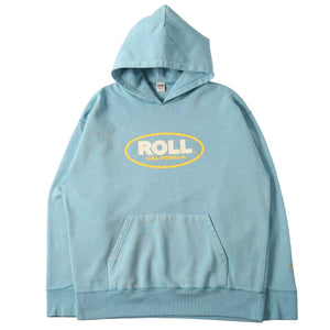
                  
                    画像をギャラリービューアにロードします【Pigment Dye】Athletic  Print Hoodie【ROLL】BR-25466
                  
                